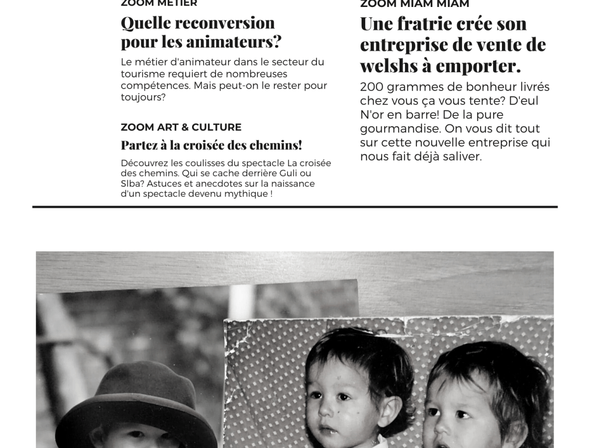 A la Une cette&nbsp;semaine…